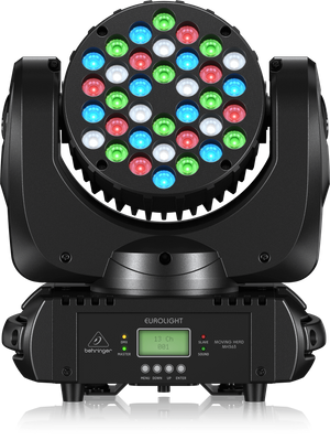 Behringer MH363 7 x 10-Watt RGBW LED Moving Head Wash